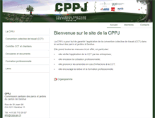 Tablet Screenshot of cppj-ge.ch